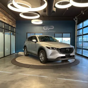 Silver 2023 Mazda CX-5 2.5 S Preferred Package for sale in Kaysville, UT