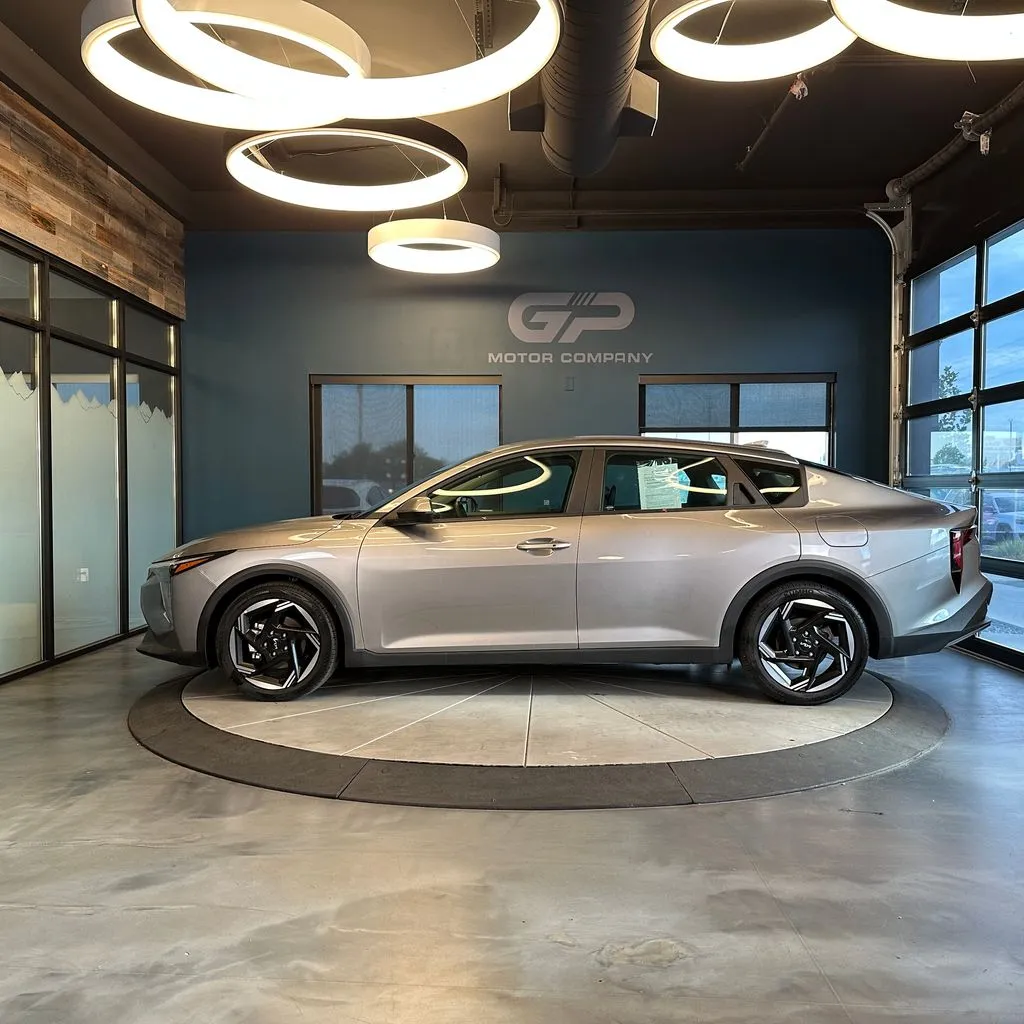 Kia K4 photo 6