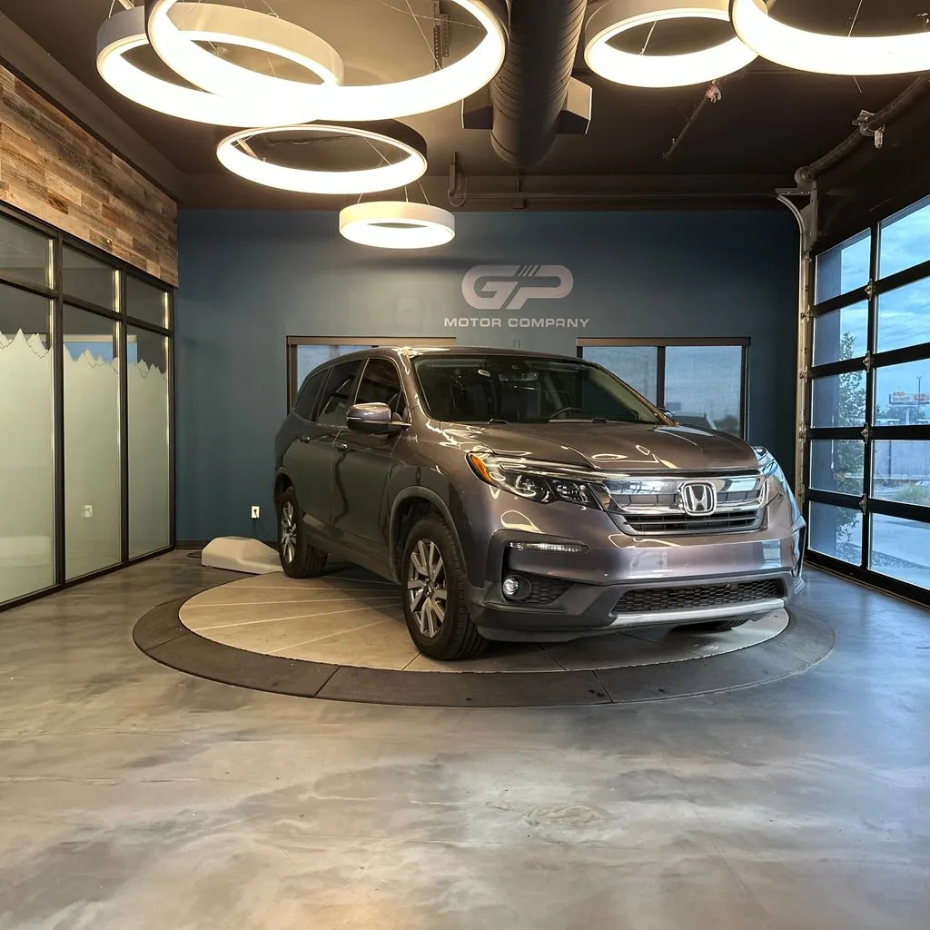 Gray 2021 Honda Pilot EX-L for sale in Kaysville, UT