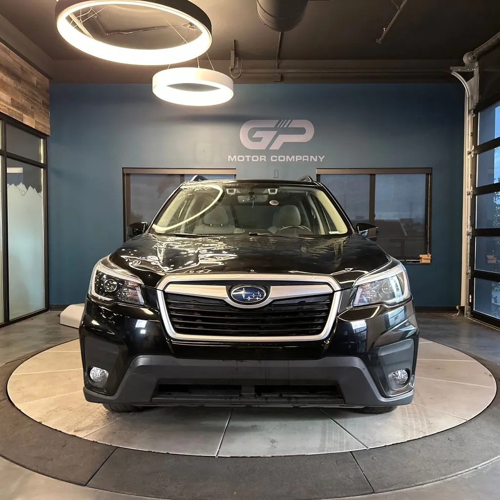 Subaru Forester photo 8