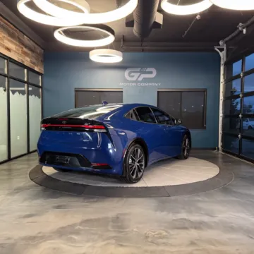 Another view of 2024 Toyota Prius XLE for sale in Kaysville, UT at GP Motor Company