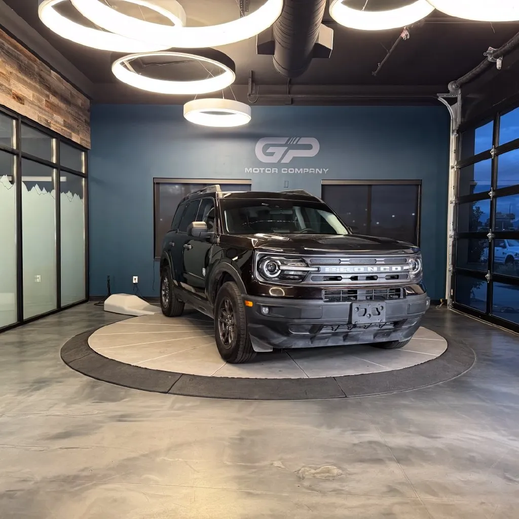 Brown 2021 Ford Bronco Sport Big Bend for sale in Kaysville, UT