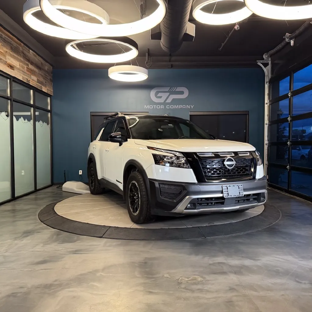 White 2023 Nissan Pathfinder Rock Creek for sale in Kaysville, UT
