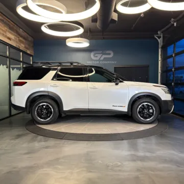 Photos of 2023 Nissan Pathfinder Rock Creek for sale in Kaysville, UT at GP Motor Company