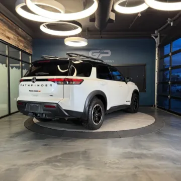Another view of 2023 Nissan Pathfinder Rock Creek for sale in Kaysville, UT at GP Motor Company