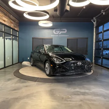 Black 2022 Hyundai Sonata SEL for sale in Kaysville, UT