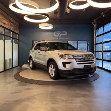 Silver 2018 Ford Explorer for sale in Kaysville, UT