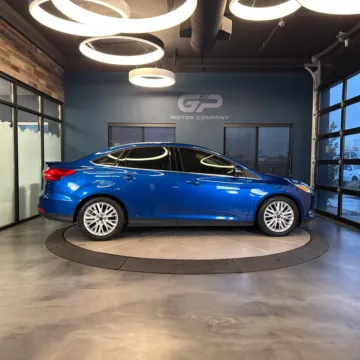 Photos of 2018 Ford Focus Titanium for sale in Kaysville, UT at GP Motor Company