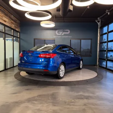 Another view of 2018 Ford Focus Titanium for sale in Kaysville, UT at GP Motor Company