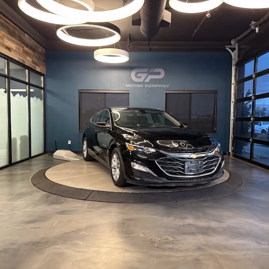 Black 2022 Chevrolet Malibu LT for sale in Kaysville, UT