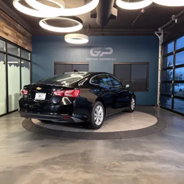 Another view of 2022 Chevrolet Malibu LT for sale in Kaysville, UT at GP Motor Company