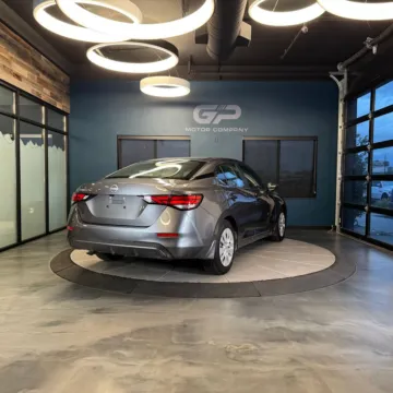 Another view of 2025 Nissan Sentra S for sale in Kaysville, UT at GP Motor Company