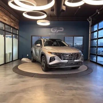 Silver 2024 Hyundai Tucson Hybrid Limited for sale in Kaysville, UT