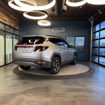 Another view of 2024 Hyundai Tucson Hybrid Limited for sale in Kaysville, UT at GP Motor Company