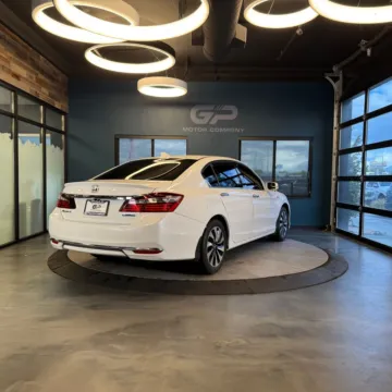 Another view of 2017 Honda Accord Hybrid for sale in Kaysville, UT at GP Motor Company