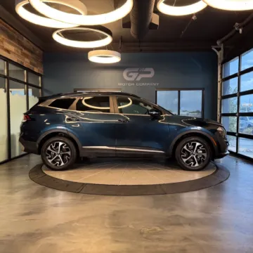 Photos of 2023 Kia Sportage Hybrid EX for sale in Kaysville, UT at GP Motor Company