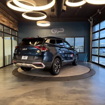 Another view of 2023 Kia Sportage Hybrid EX for sale in Kaysville, UT at GP Motor Company