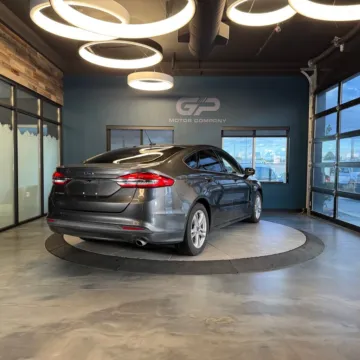 Another view of 2018 Ford Fusion SE for sale in Kaysville, UT at GP Motor Company