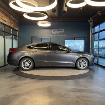 Photos of 2018 Ford Fusion SE for sale in Kaysville, UT at GP Motor Company