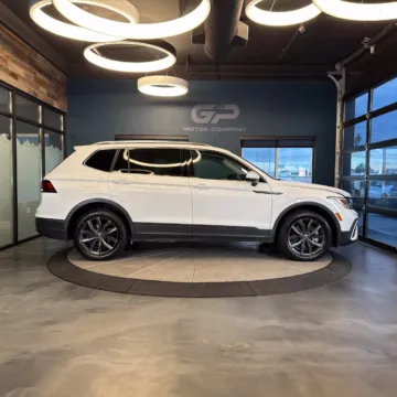 Photos of 2024 Volkswagen Tiguan 2.0T SE for sale in Kaysville, UT at GP Motor Company