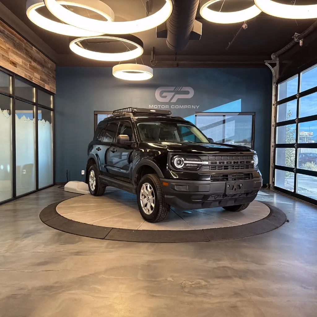 Black 2022 Ford Bronco Sport for sale in Kaysville, UT