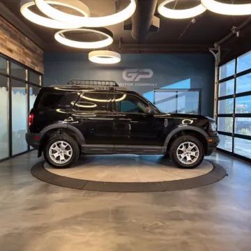 Photos of 2022 Ford Bronco Sport for sale in Kaysville, UT at GP Motor Company
