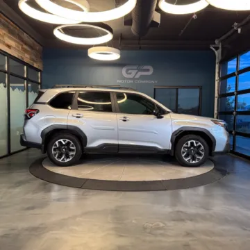 Photos of 2025 Subaru Forester Premium for sale in Kaysville, UT at GP Motor Company