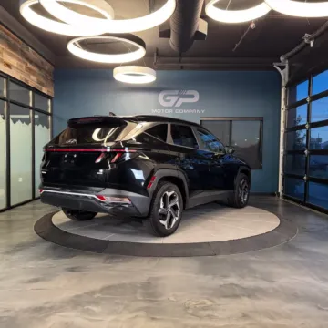 Another view of 2022 Hyundai Tucson SEL for sale in Kaysville, UT at GP Motor Company