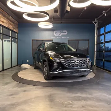 Black 2022 Hyundai Tucson SEL for sale in Kaysville, UT