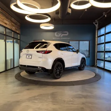 Another view of 2024 Mazda CX-5 2.5 Carbon Turbo for sale in Kaysville, UT at GP Motor Company