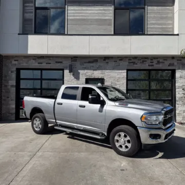 Silver 2024 Ram 2500 Big Horn for sale in Kaysville, UT