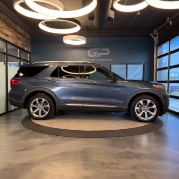 Photos of 2020 Ford Explorer Platinum for sale in Kaysville, UT at GP Motor Company
