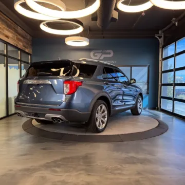 Another view of 2020 Ford Explorer Platinum for sale in Kaysville, UT at GP Motor Company