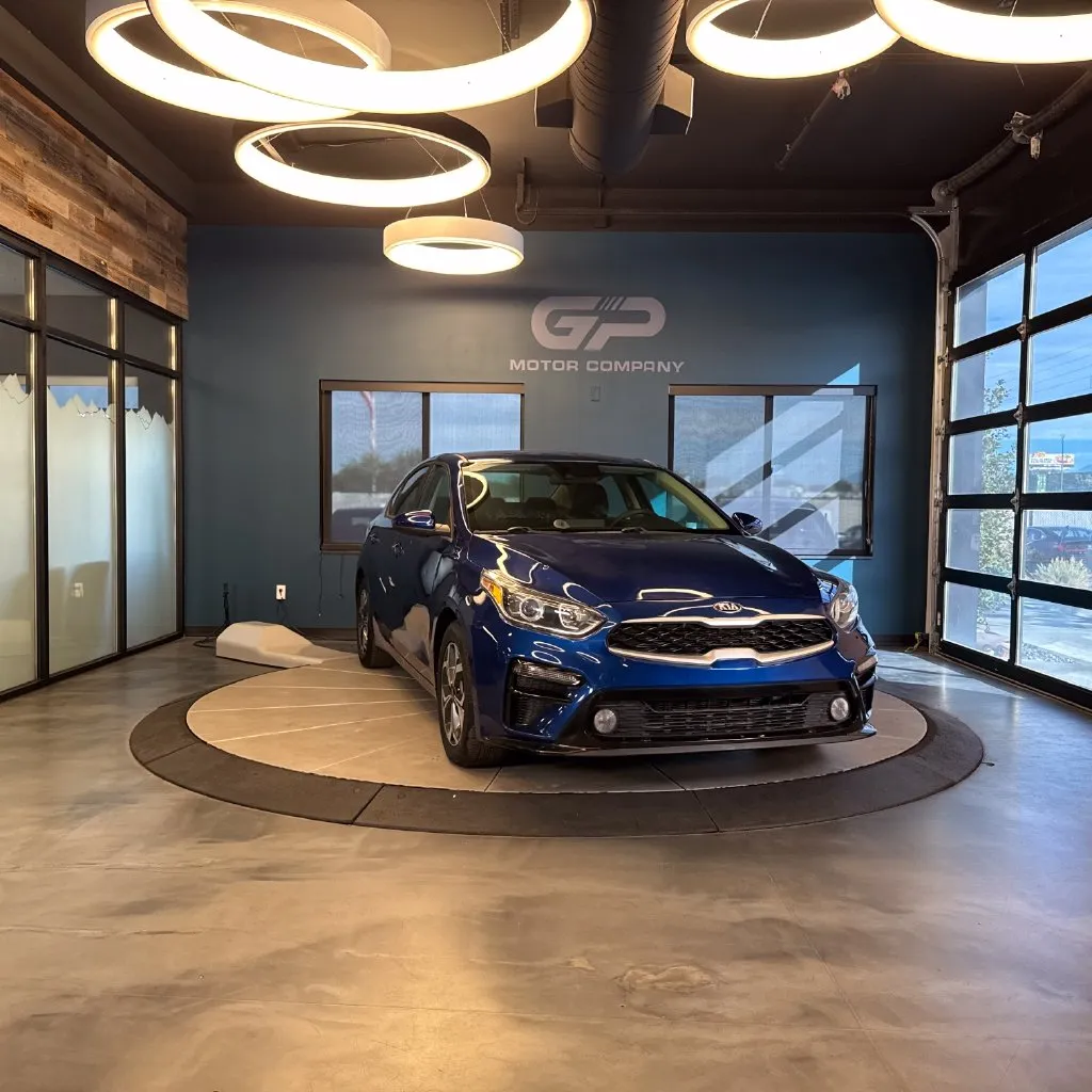 Blue 2021 Kia Forte LXS for sale in Kaysville, UT
