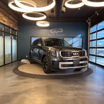 Gray 2024 Kia Telluride SX-Prestige for sale in Kaysville, UT