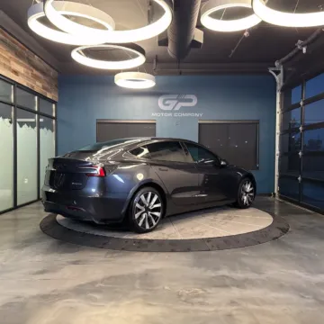 Another view of 2025 Tesla Model 3 Long Range for sale in Kaysville, UT at GP Motor Company