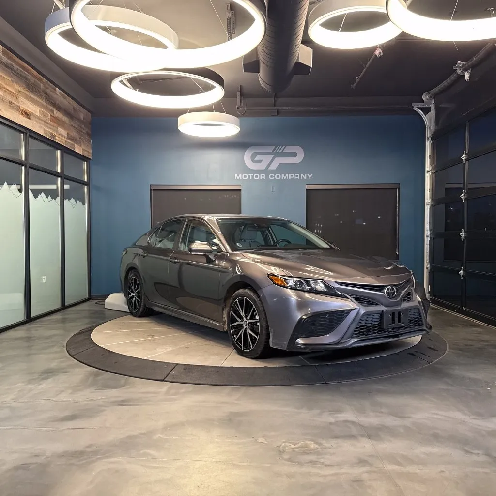 Gray 2023 Toyota Camry SE for sale in Kaysville, UT