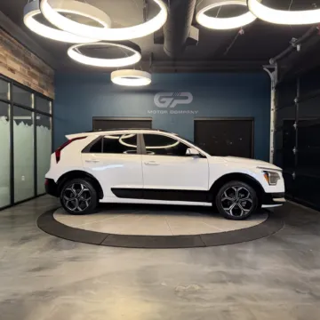 Photos of 2023 Kia Niro EX Touring for sale in Kaysville, UT at GP Motor Company