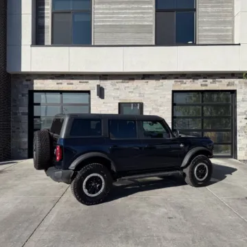 Another view of 2021 Ford Bronco Outer Banks for sale in Kaysville, UT at GP Motor Company