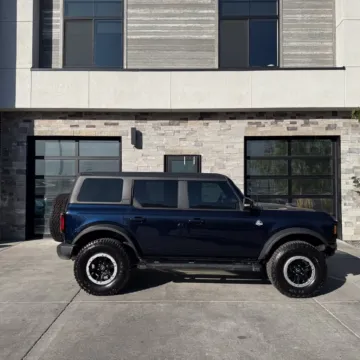 Photos of 2021 Ford Bronco Outer Banks for sale in Kaysville, UT at GP Motor Company