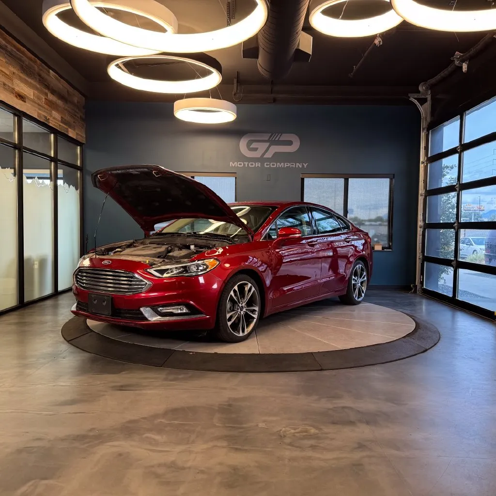 Ford Fusion photo 23