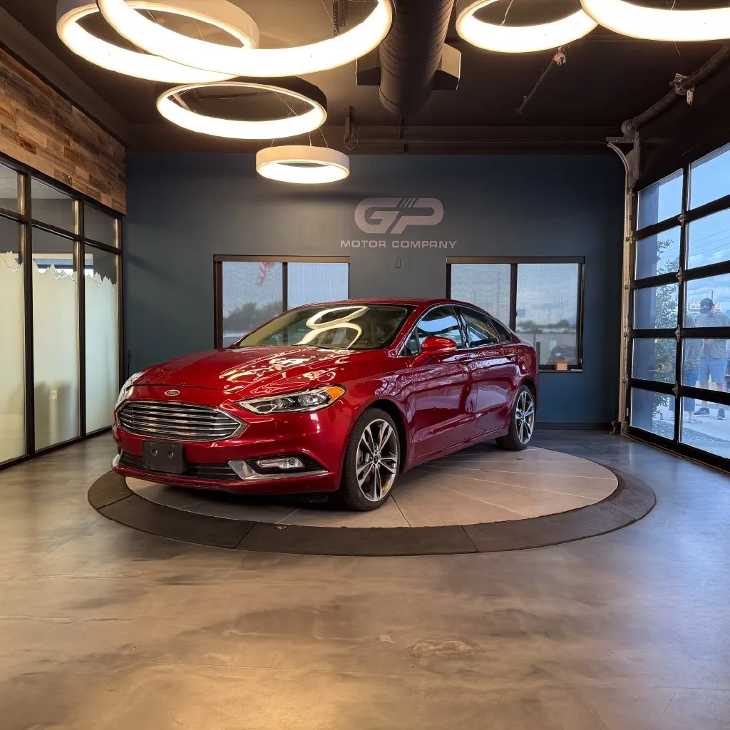 Ford Fusion photo 7