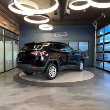 Another view of 2020 Jeep Compass Sport for sale in Kaysville, UT at GP Motor Company
