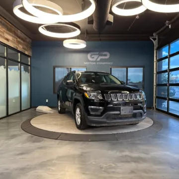 Black 2020 Jeep Compass Sport for sale in Kaysville, UT