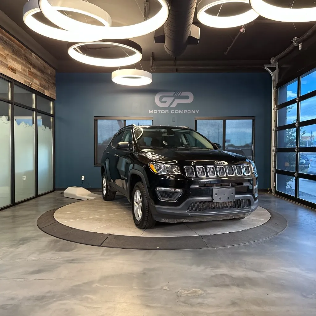 Black 2020 Jeep Compass Sport for sale in Kaysville, UT