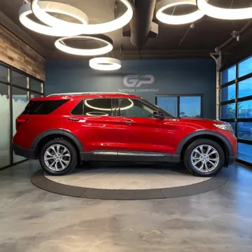 Photos of 2022 Ford Explorer Limited for sale in Kaysville, UT at GP Motor Company
