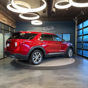 Another view of 2022 Ford Explorer Limited for sale in Kaysville, UT at GP Motor Company