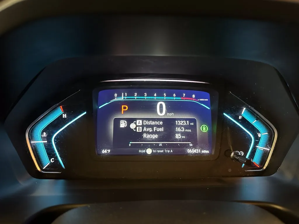 Honda Odyssey photo 10