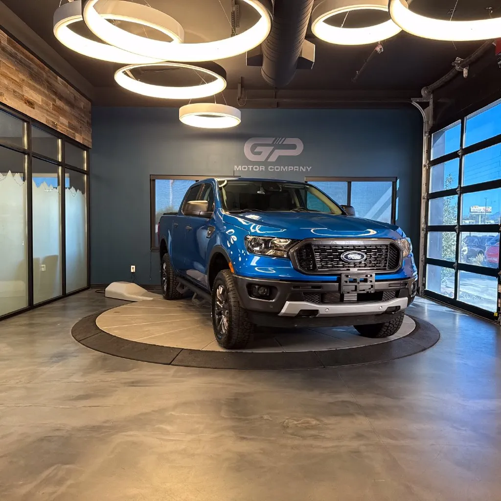 Blue 2021 Ford Ranger XLT for sale in Kaysville, UT