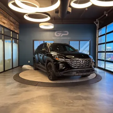 Black 2024 Hyundai Tucson XRT for sale in Kaysville, UT